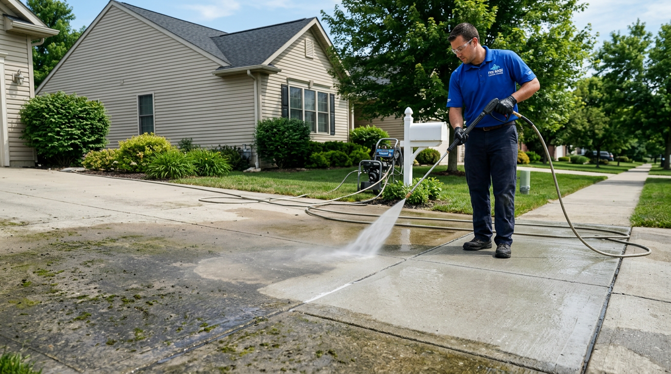 Exterior Cleaning
