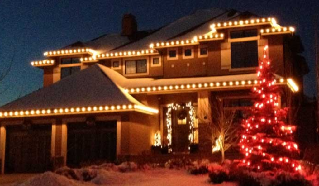 Yard Busters Landscaping - Christmas Light Installation