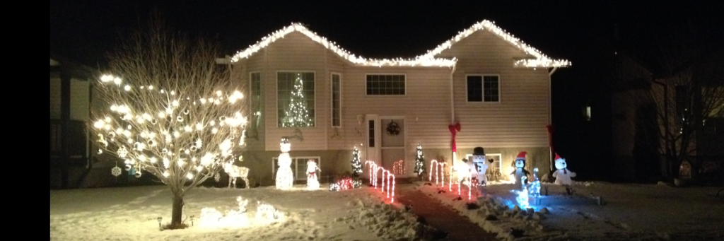 Yard Busters Landscaping - Christmast Lights Installation in Calgary