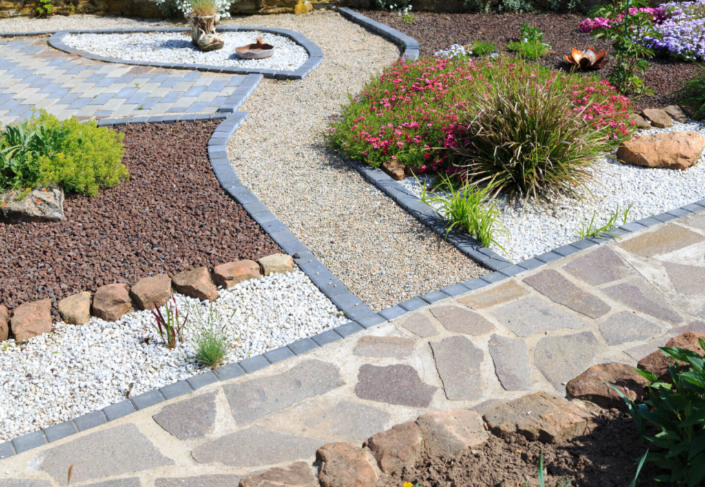 Yard Busters Landscaping - Decorative Gravel Installation in Calgary