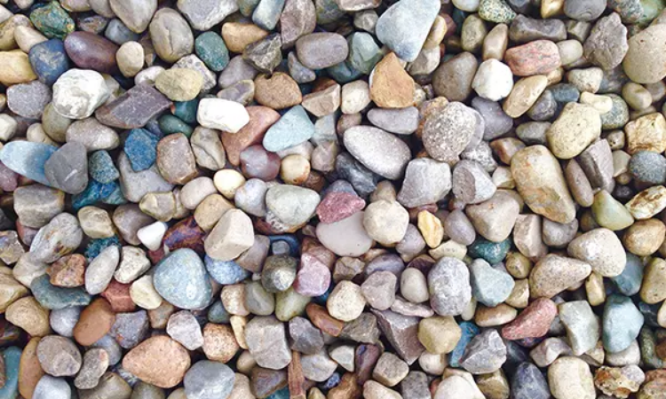 Yard Busters Landscaping - Decorative Gravel - Rainbow Rock