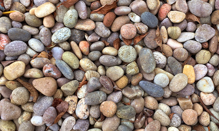 Yard Busters Landscaping - Decorative Gravel - Washed River Stone