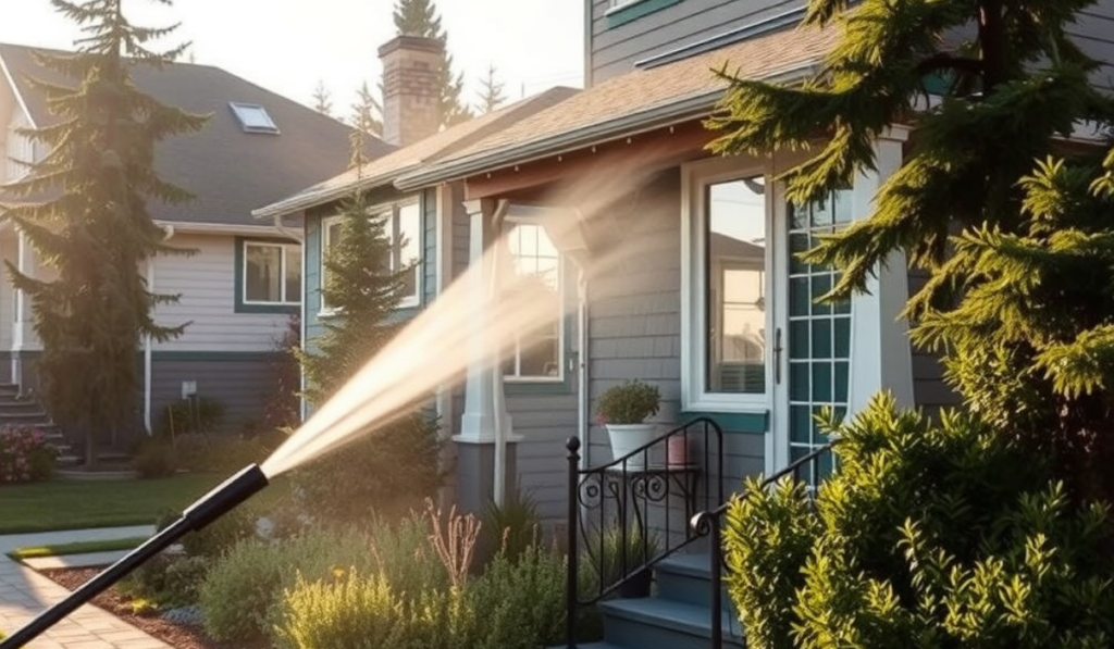Yard Busters Landscaping - Exterior House Washing