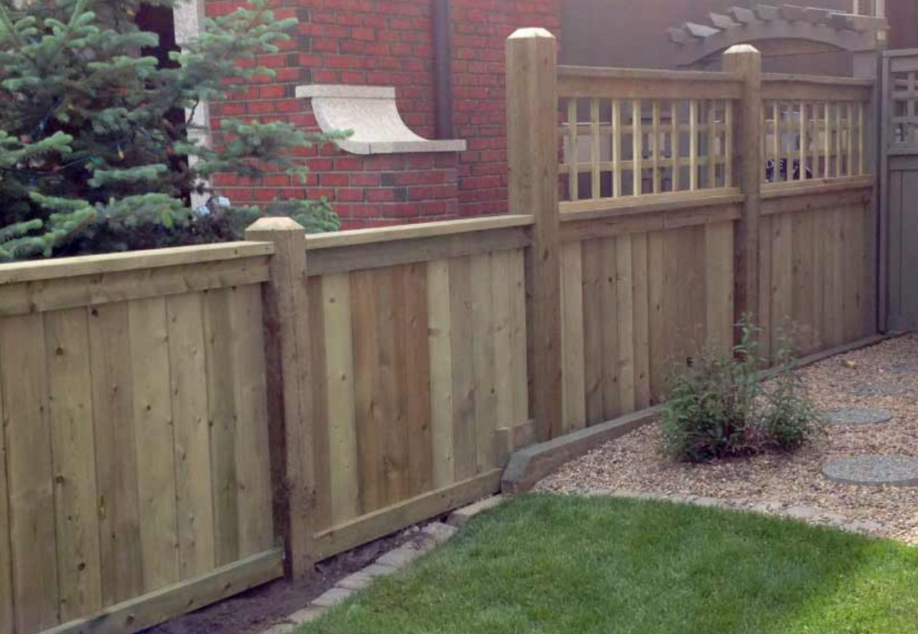Yard Busters Landscaping - Fence Building Services