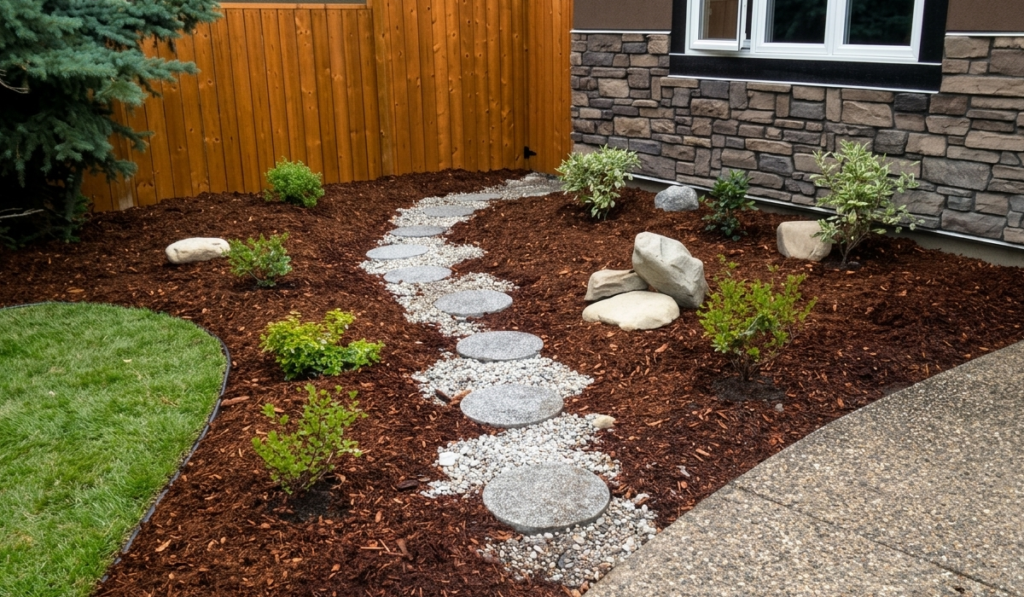 Yard Busters Landscaping - Mulch Installation