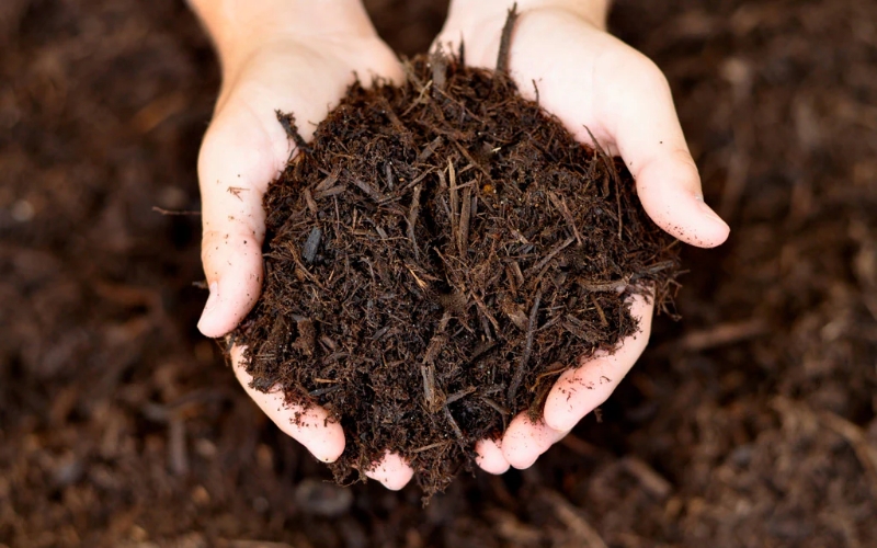 Yard Busters Landscaping - Mulch Installation - Premium Wood Mulch