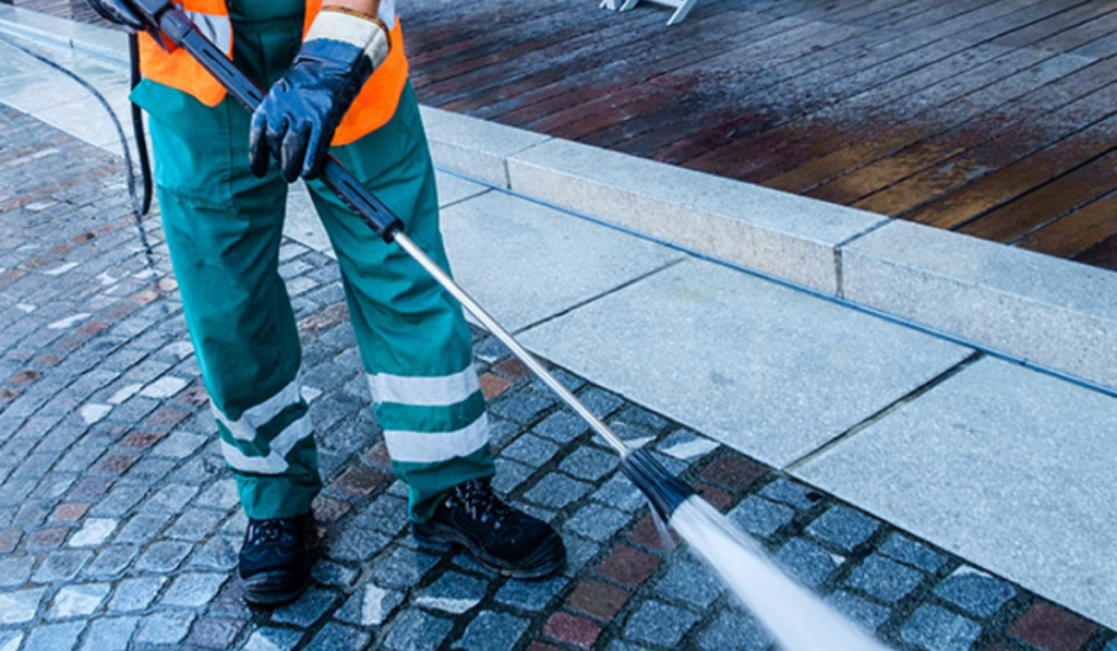 Yard Busters Landscaping - Pressure Washing Service