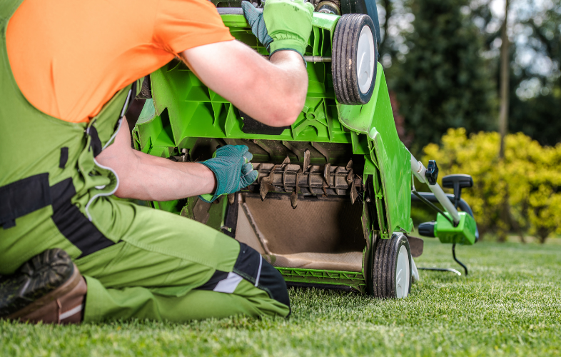 Yard Busters Landscaping - Professional Power Raking