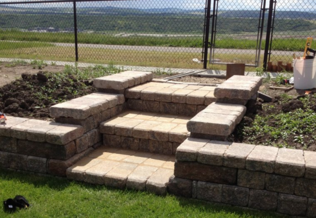 Yard Busters Landscaping - Retaining Walls Services