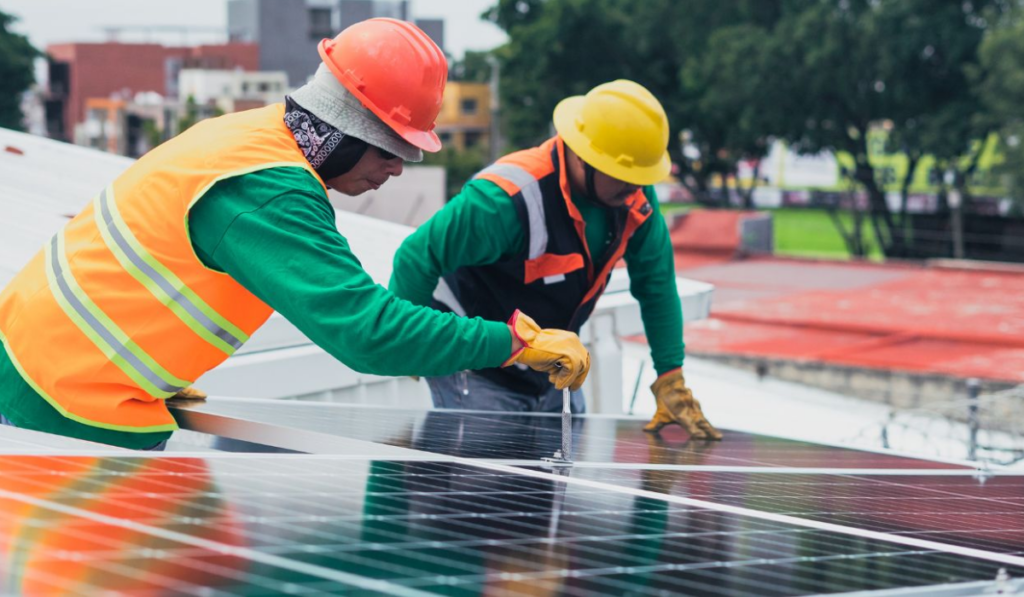 Yard Busters Landscaping - Skylight Solar Panel Cleaning